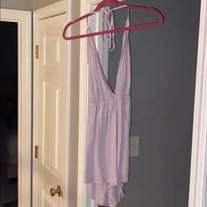 American Eagle Romper Open Back